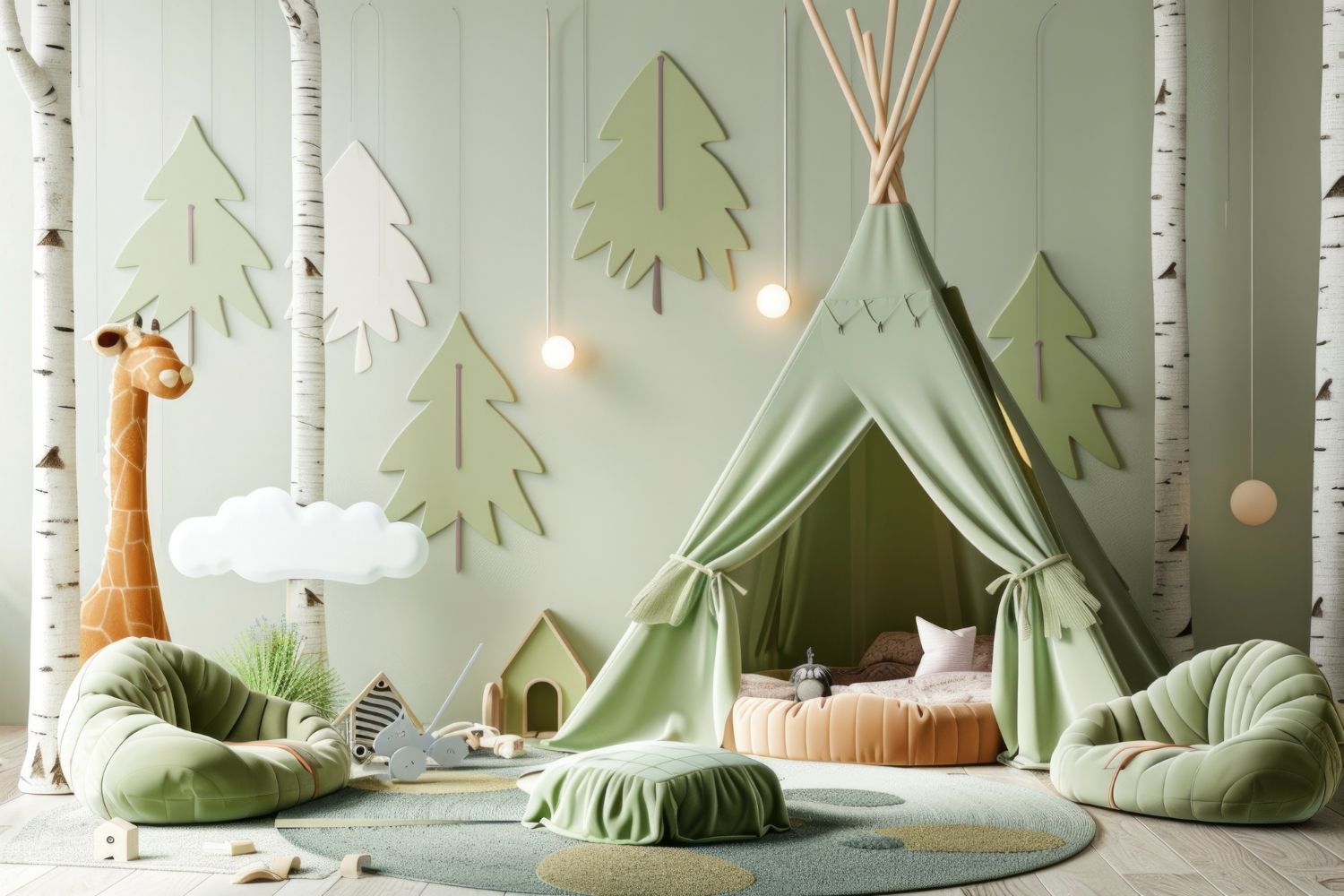 Cómo decorar habitación temática