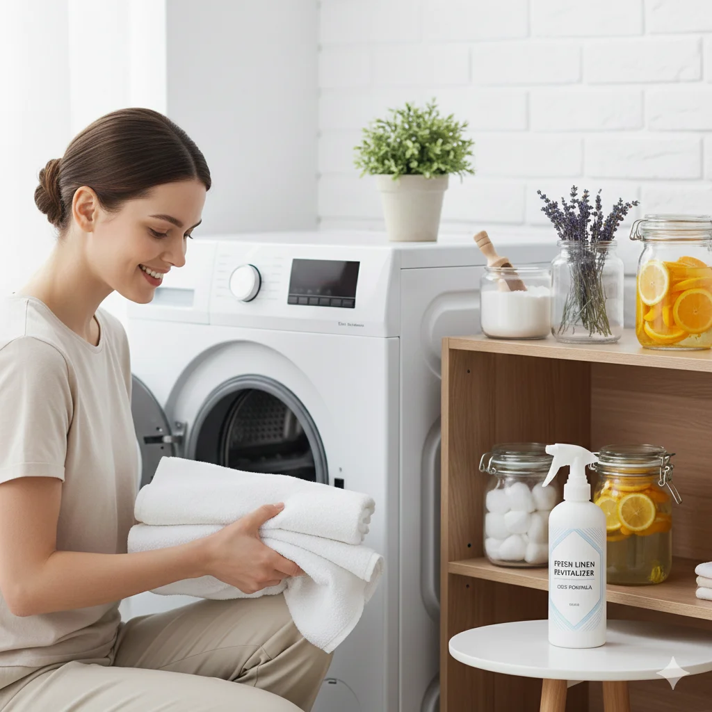 como quitar el olor a humedad en la ropa