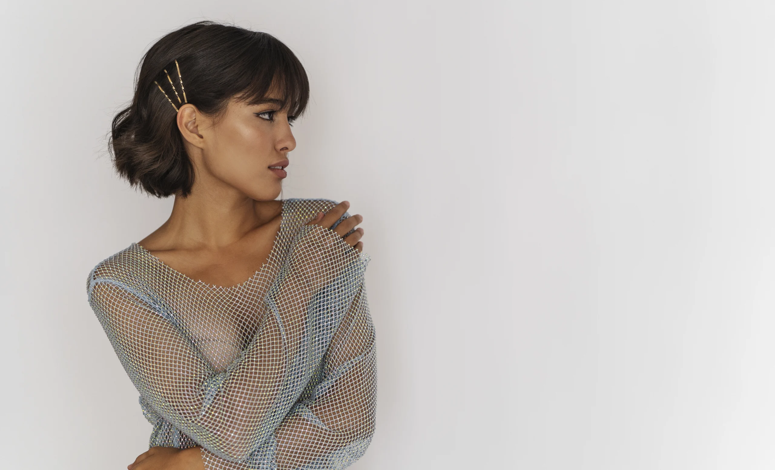 mejor recogido elegante de navidad para eventos